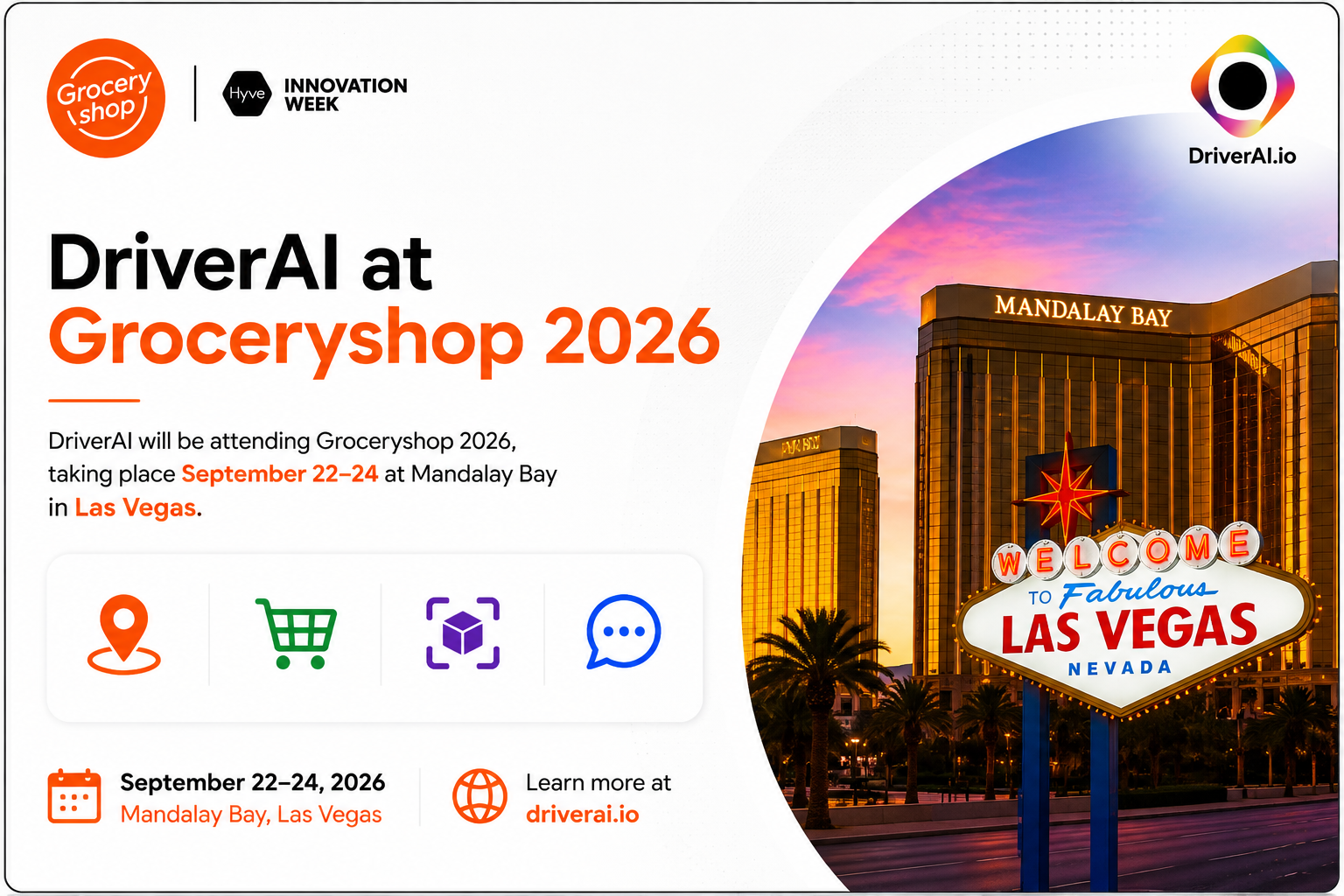 DriverAI at Groceryshop 2026