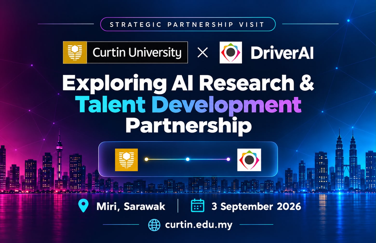 Curtin Malaysia, DriverAI explore AI research and talent development partnership